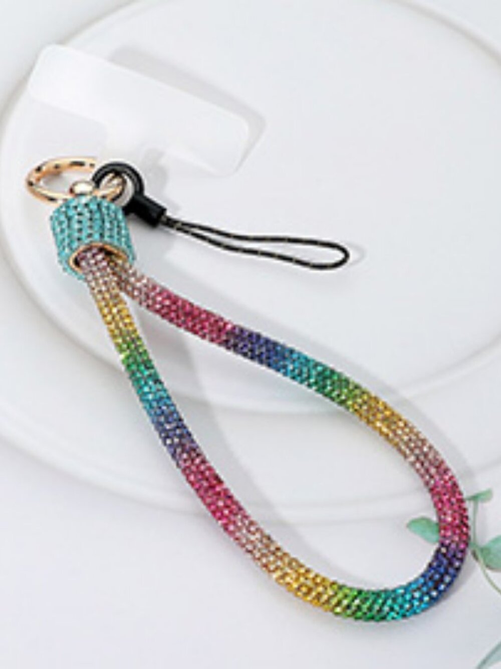 Bling Studded Phone Wristlet - Picture 3 of 5